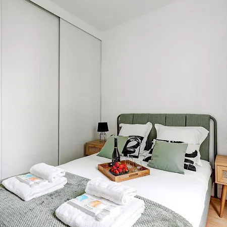 Apartment 826 Bellanger - Superb In Paris *