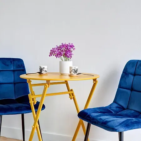 Apartment 826 Bellanger - Superb In Paris Levallois-Perret