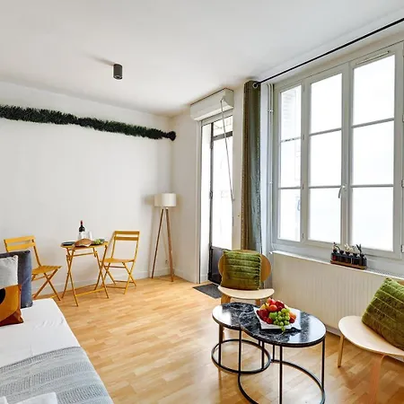 Apartment 826 Bellanger - Superb In Paris *