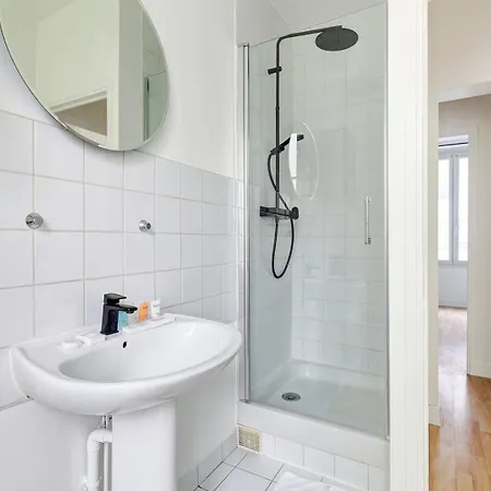 Apartment 826 Bellanger - Superb In Paris