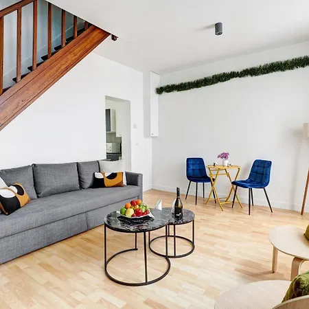 Apartment 826 Bellanger - Superb In Paris *