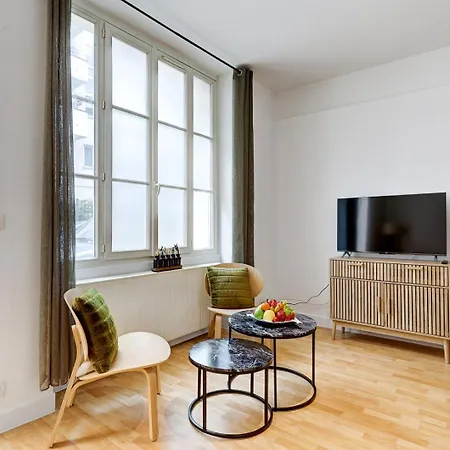 Apartment 826 Bellanger - Superb In Paris *