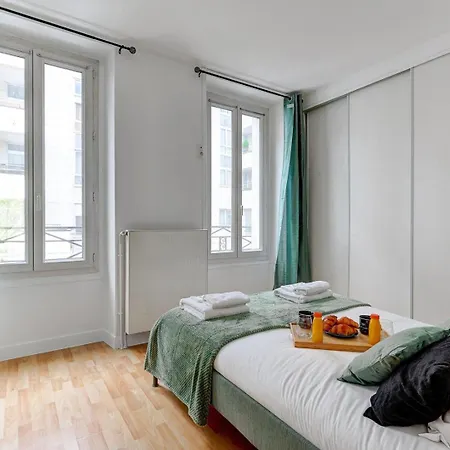 826 Bellanger - Superb In Paris Apartment Levallois-Perret